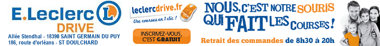 Hypermarché Leclerc Bourges 2024
